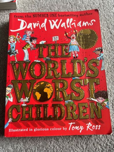 David Walliams 7 Books