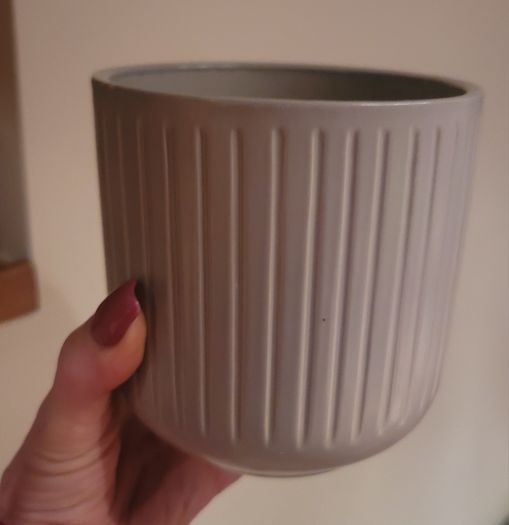 Assorted Ceramic Plant Pots x10 Pieces
