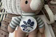 Threadbear Design - Finbar the Knitted Hare
