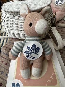 Threadbear Design - Finbar the Knitted Hare