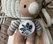 Threadbear Design - Finbar the Knitted Hare