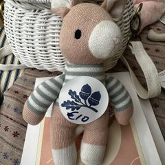 Threadbear Design - Finbar the Knitted Hare