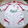 2007/08 Liverpool #23 Carragher Adidas Away Jersey Size L Adults Image 2
