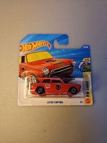 hot wheels Lotus Cortina
