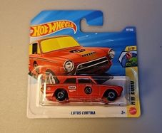 hot wheels Lotus Cortina
