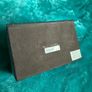 John Rocha dark brown leather jewellery box Image 7