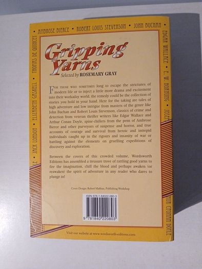 Gripping Yarns selected by Rosemary Gray