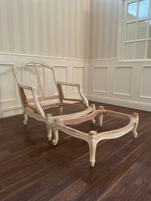 French Style Day Bed Frame