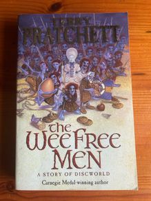Fantasy book: 'The Wee Free Men' by Terry Pratchett