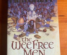 Fantasy book: 'The Wee Free Men' by Terry Pratchett