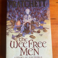 Fantasy book: 'The Wee Free Men' by Terry Pratchett