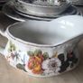 Large Vintage Royal Tudor Ware Rosina Dinner Service and Huge Vintage Royal Grafton Fragrance Fine Bone China Set Image 4