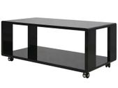 High Gloss Coffee Table Black