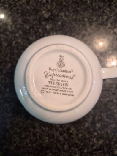 Royal Doulton Tea Set Tiverton