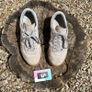 Adidas Samba Matte Grey Suede White Gum Image 2