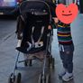 Maclaren Quest Umbrella Stroller - Black/Silver + FREE Univeral Gate Check Travel Bag Image 8