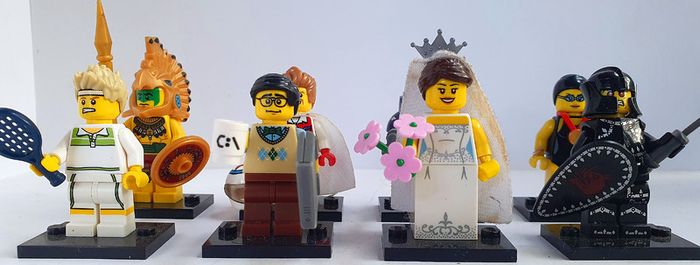 Lego Collectible Minifigures Series 7 (2012) 100% Complete