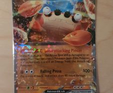 Pokemon Obsidian Flames Klawf ex #120