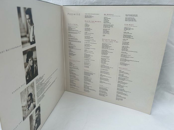 Sade Promise Vinyl LP, Original 1985, Classic 80's Hits, The Sweetest Taboo