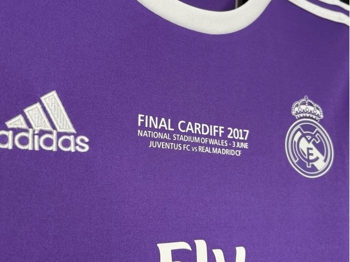 Real Madrid 2016/17 Away Jersey