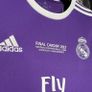 Real Madrid 2016/17 Away Jersey Image 3
