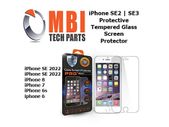 iPhone SE 2nd Gen SE3 3rd Protective Tempered Glass Screen Protector