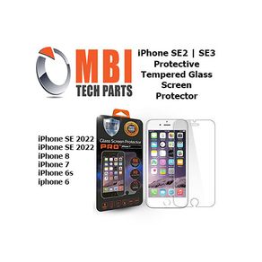 iPhone SE 2nd Gen SE3 3rd Protective Tempered Glass Screen Protector