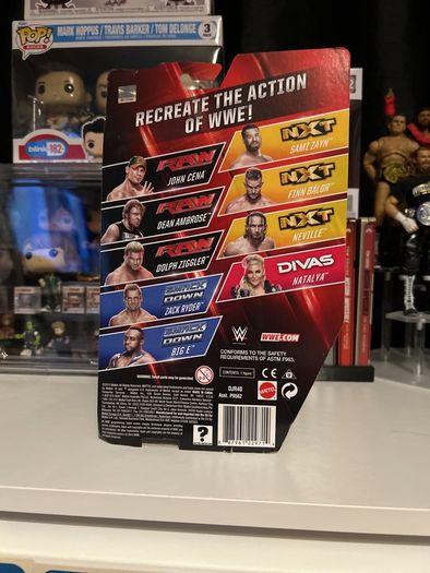 Boxed Sami Zayn wwe basic figure