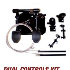 dual controls (driving instructor)