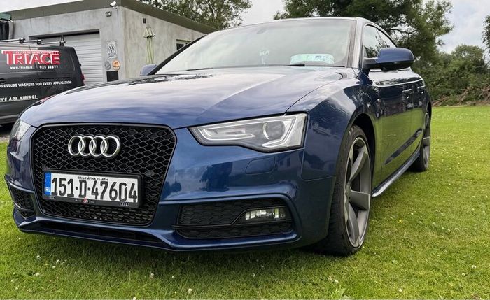 Audi A5 2.0 TDI Automatic S Line Black Edition