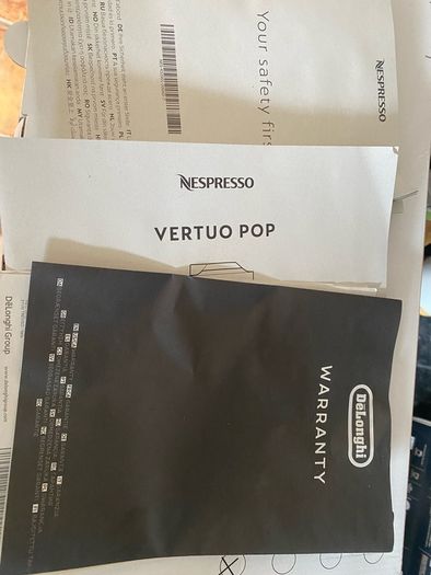 Nespresso Vertuo Pop