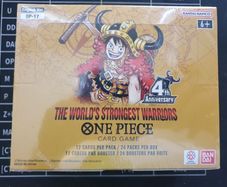 OP-17 One piece Booster Box - Sealed