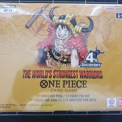 OP-17 One piece Booster Box - Sealed
