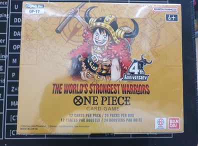 OP-17 One piece Booster Box - Sealed