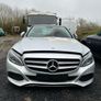 Breaking Mercedes c350e 2016 c class w205 hybrid Image 10