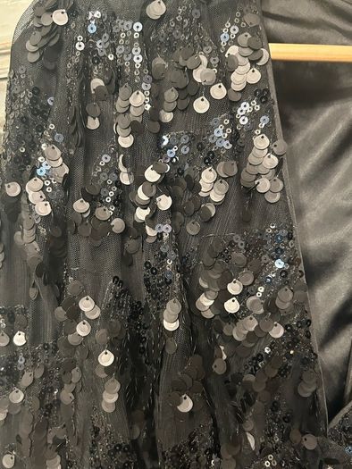 Stunning Rotate black sequence Dress NWT, size 10