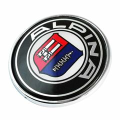 74mm Alpina boot Badge Emblem E30 E36 E46 3 Series M-tec Bmw D3 B3 Rear