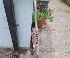 Pink Micro scooter