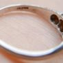 Antique Trilogy Sterling Silver Ring Image 3