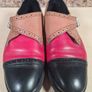 womens ARMANI JEANS leather shoes BROGUES slip on multicoloured Size UK 3 EU 36 boys girls Image 5