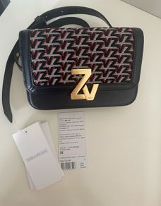 Zadig et Voltaire leather mini bag