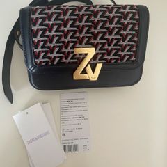 Zadig et Voltaire leather mini bag