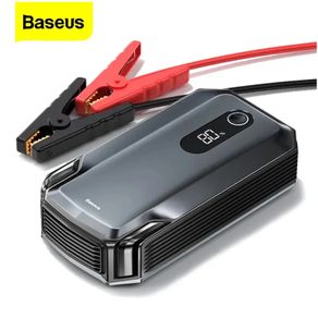 BASEUS Jump Starter Power Bank 12V Booster for Car Start 1000a 10000mAh Battery Quick Charger Auto Starting Device Powerbank