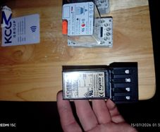control relay 11 pin set of a lot