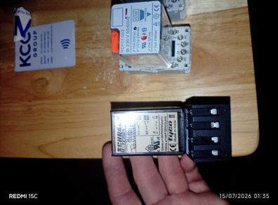 control relay 11 pin set of a lot