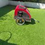 Dog carrier trailer for bike Image 5