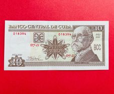 CUBA. 10 PESOS   2020 ( Uncirculated )