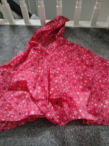 Childs rain poncho