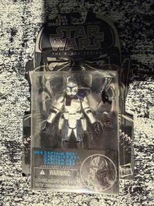 Star Wars Black series Captain Rex