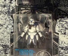 Star Wars Black series Captain Rex